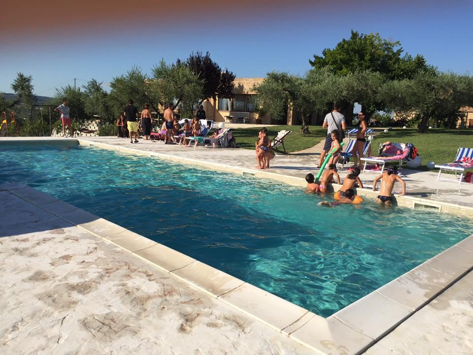 Agriturismo Piccolo Albero Loreto Aprutino Luaran gambar