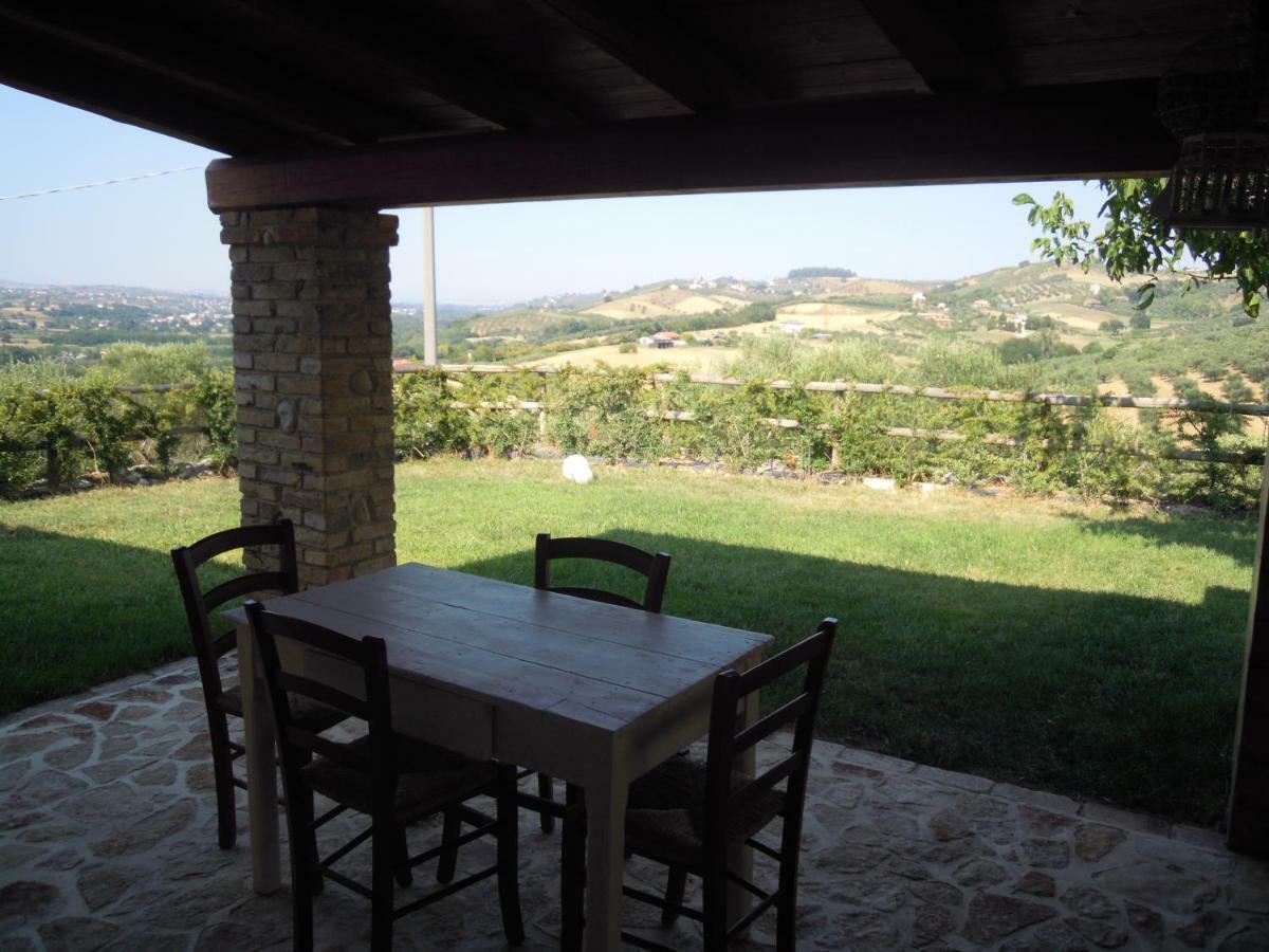 Agriturismo Piccolo Albero Loreto Aprutino Luaran gambar